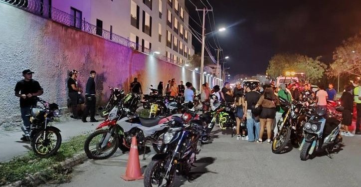 Operativos contra rodadas clandestinas seguirán en Cancún