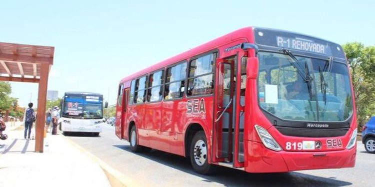 Nuevos autobuses de transporte público en Cancún subirían 3 pesos la tarifa