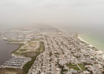 Polvo del Sahara mantiene bajo control la actividad ciclónica