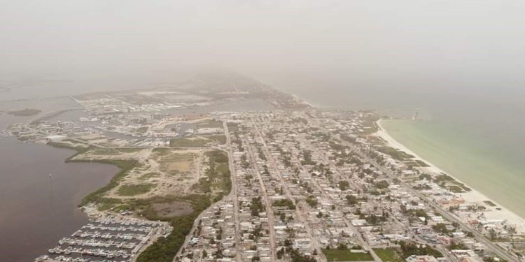 Polvo del Sahara mantiene bajo control la actividad ciclónica