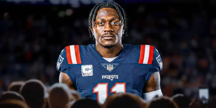 A.J. Brown presentado como nuevo jugador de los New England Patriots tras dejar a los Eagles.