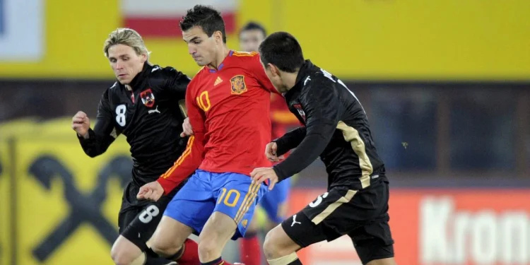 Último partido entre España y Austria: la ‘manita’ en la era dorada