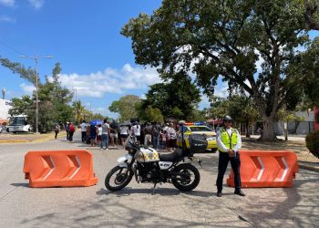 Van 43 agentes de tránsito y policía sancionados en Benito Juárez