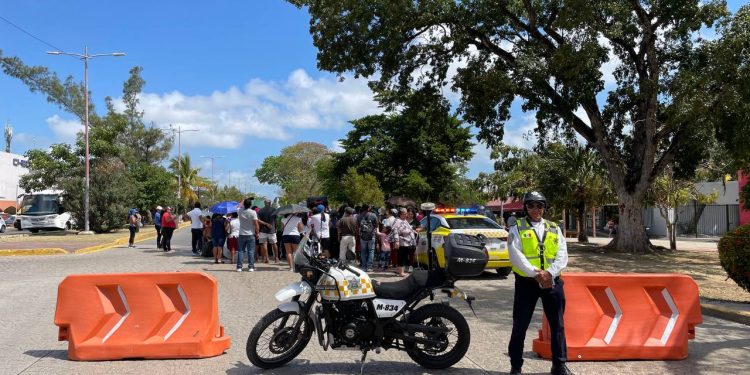 Van 43 agentes de tránsito y policía sancionados en Benito Juárez