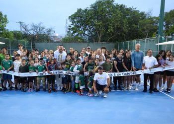 Ana Paty Peralta impulsa el acceso al deporte en Cancún