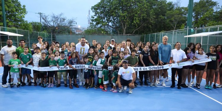 Ana Paty Peralta impulsa el acceso al deporte en Cancún
