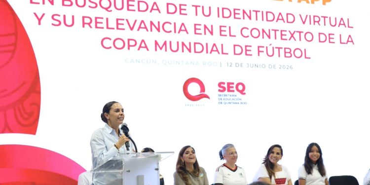 En Cancún se refuerza la protección de niñas niños y adolescentes en entornos digitales: Ana Paty