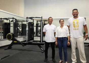 Ana Paty impulsa el nuevo gimnasio del Kuchil Baxal