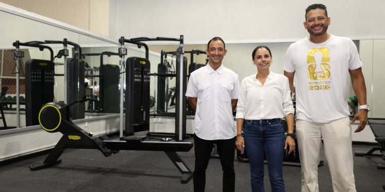 Ana Paty impulsa el nuevo gimnasio del Kuchil Baxal