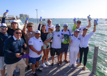 Ana Paty Peralta da inicio al Torneo de Pesca Cancún 2026 en homenaje a Don Diego de la Peña