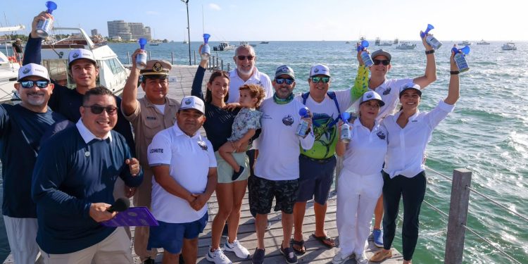 Ana Paty Peralta da inicio al Torneo de Pesca Cancún 2026 en homenaje a Don Diego de la Peña