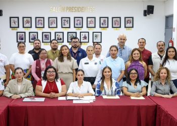 Todo el Ayuntamiento trabaja por cuidar de las mujeres en Cancún: Ana Paty Peralta