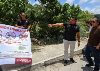 Ayuntamiento de BJ mantiene clausura permanente de basureros clandestinos