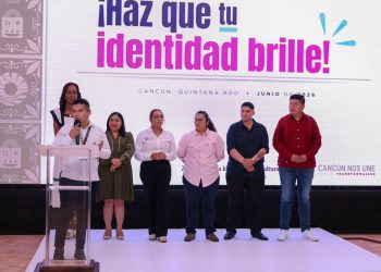 Garantiza Ayuntamiento de BJ identidad de género con entrega de actas y CURP