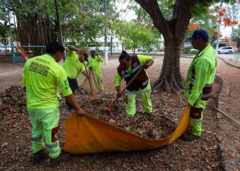 Impulsa Ayuntamiento espacios más limpios y seguros para las familias de Cancún