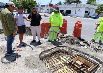 Dan respuesta autoridades municipales a solicitudes ciudadanas con acciones de limpieza y mantenimiento
