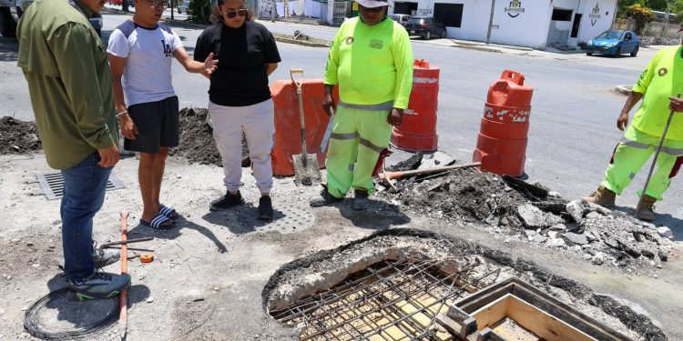 Dan respuesta autoridades municipales a solicitudes ciudadanas con acciones de limpieza y mantenimiento
