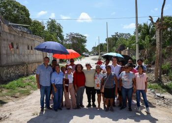 Respaldan gestiones ciudadanas para llevar servicios básicos en BJ