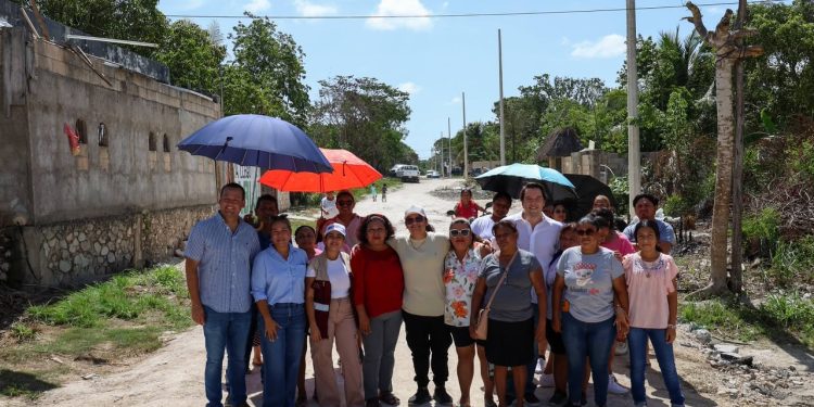 Respaldan gestiones ciudadanas para llevar servicios básicos en BJ