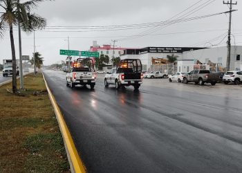 Realiza Ayuntamiento de BJ acciones integrales ante lluvias en Cancún