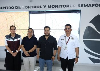 Con tecnología, Cancún fortalece su movilidad con sistemas inteligentes