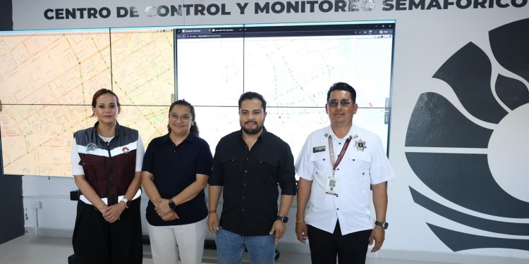 Con tecnología, Cancún fortalece su movilidad con sistemas inteligentes