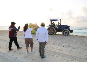 Ayuntamiento de BJ refuerza limpieza de playas turísticas