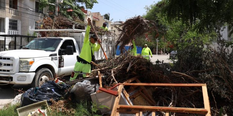 Promueve Ayuntamiento de BJ cultura ambiental y manejo responsable de residuos