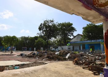 Atiende Ayuntamiento de BJ Parque Integral del Mar en la Supermanzana 94