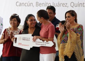 Más familias reciben vivienda digna en Cancún mediante coordinación gubernamental