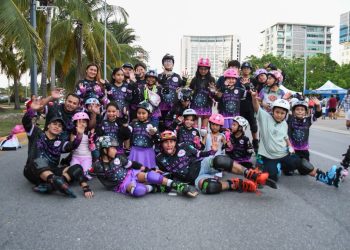 Familias disfrutan doble jornada de “Paseo Cancunense” con actividades recreativas