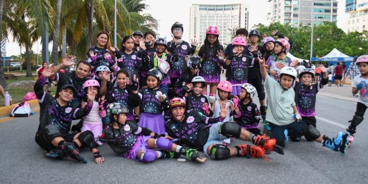 Familias disfrutan doble jornada de “Paseo Cancunense” con actividades recreativas
