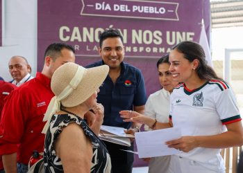 Ana Paty Peralta anuncia programa de regularización de construcciones en el Día del Pueblo