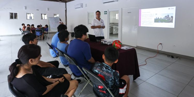 DIF Benito Juárez impulsa la convivencia familiar en comunidades