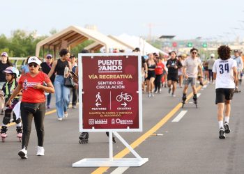 Más de 6 mil asistentes viven la experiencia “PuenteyAndo” en Cancún