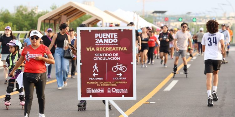Más de 6 mil asistentes viven la experiencia “PuenteyAndo” en Cancún