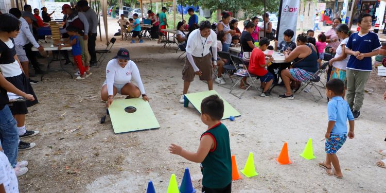 Promueve DIF Benito Juárez “Un Día de Verano en tu Colonia 2026”