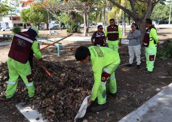 Bacheo estratégico transforma calles y avenidas en Cancún