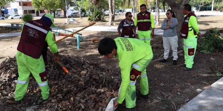 Bacheo estratégico transforma calles y avenidas en Cancún