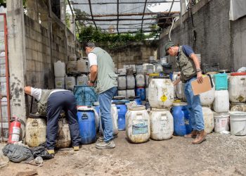 Clausura Ayuntamiento de BJ establecimiento en El Milagro por manejo inadecuado de residuos