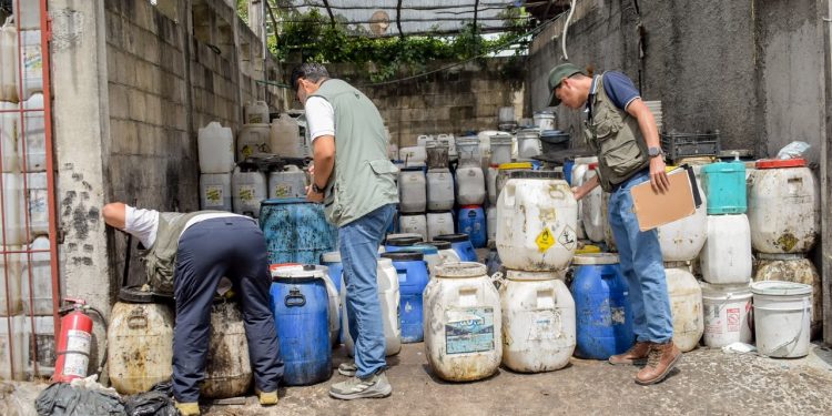Clausura Ayuntamiento de BJ establecimiento en El Milagro por manejo inadecuado de residuos