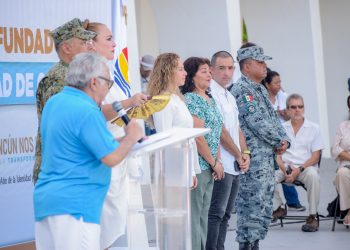 Ayuntamiento de BJ conmemora el Día del Fundador de Cancún