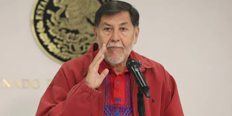 Noroña acusa que EE.UU. planeó captura de ‘El Mayo’ para desestabilizar a Sheinbaum