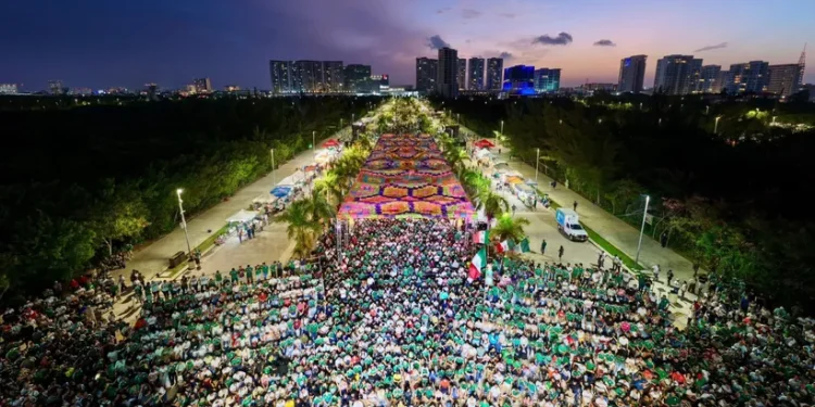 Cancún alista operativo especial por festejos del México-Inglaterra