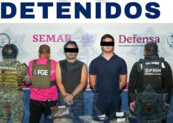 Capturan a dos hombres por narcomenudeo en la Supermanzana 3 de Cancún