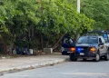 Hallan cuerpo sin vida en Av. Bonampak junto a carrito de supermercado