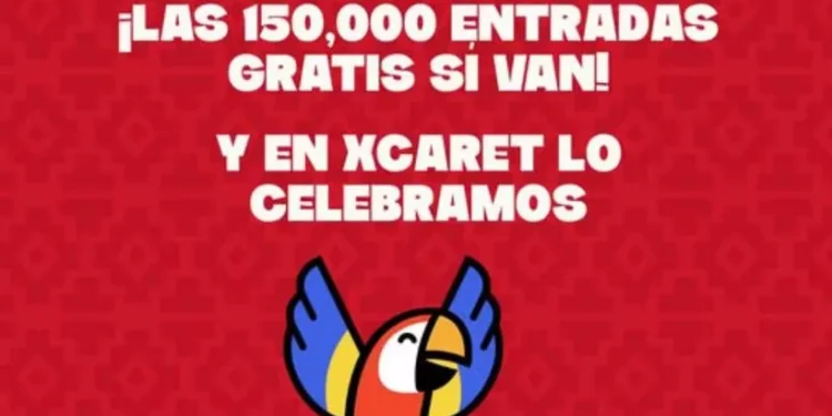Xcaret confirma entrega de 150 mil entradas prometidas pese a eliminación de México