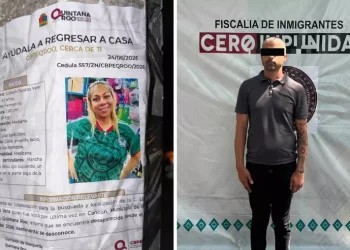 Capturan en Chiapas a cubano señalado por el feminicidio de Lizbeth Bustos en Cancún