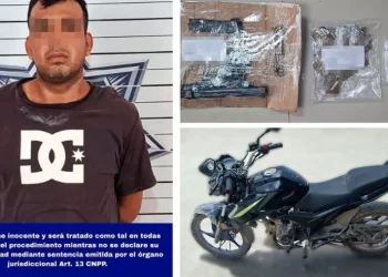 Detienen a sujeto con drogas y 14 cartuchos en la SM 204 de Cancún