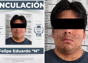 Detienen y vinculan a hombre por robo con violencia de motocicleta en Cancún
